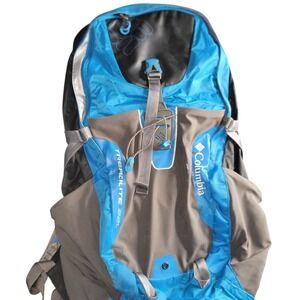 Columbia Trail Lite M/L Backpack Blue Grey Hiking Daypack Outdoor Gear